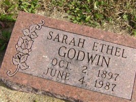 Sarah Ethel Godwin Sarah Ethel Godwin