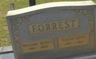 Sarah Etta Bennett Forrest