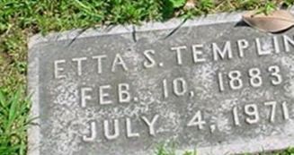 Sarah Etta Sharp Templin