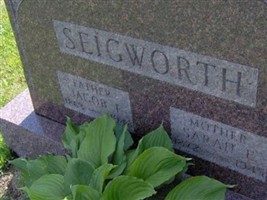 Sarah Etta Weiser Seigworth