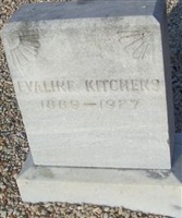 Sarah Evaline "Evie" Blair Kitchens