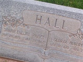 Sarah Eveline Hall Sarah Eveline Hall
