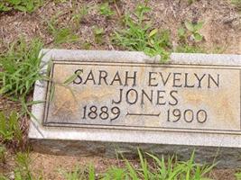 Sarah Evelyn Jones