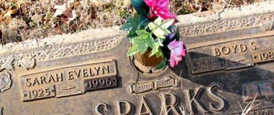 Sarah Evelyn Sparks