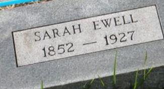 Sarah Ewell