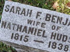 Sarah F Benjamin Hudson