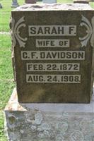 Sarah F. Davidson