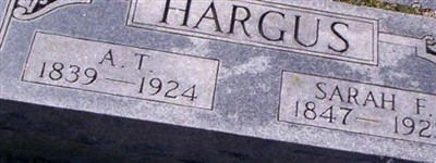 Sarah F Hargus Sarah F Hargus
