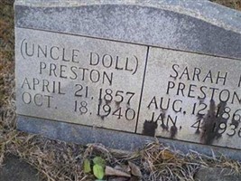 Sarah F. Preston