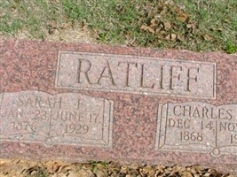 Sarah F. Ratliff