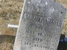 Sarah F. Shaner Sarah F. Shaner