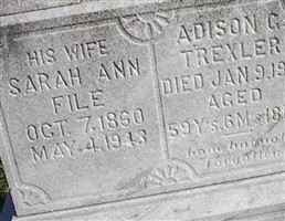 Sarah Ann File Trexler Wise Sarah Ann File Trexler Wise