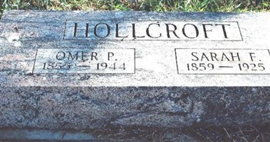 Sarah Finer Plumlee Hollcroft