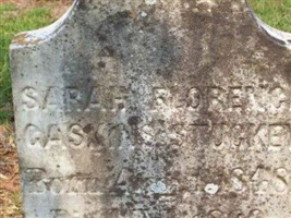 Sarah Florence Gaskins Stuckey