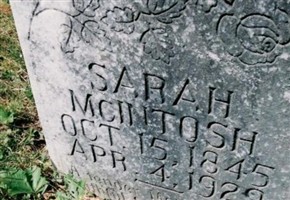 Sarah Fraley McIntosh