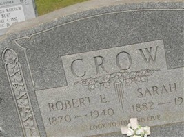 Sarah Frances "Fannie" Carson Crow Sarah Frances "Fannie" Carson Crow