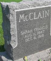 Sarah Frances Finney McClain