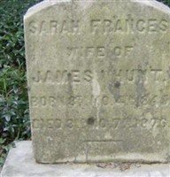 Sarah Frances Hunt