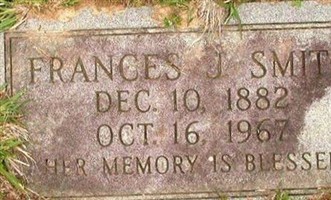 Sarah Frances Johnson Smith