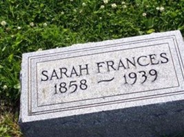 Sarah Frances Madden Chapman