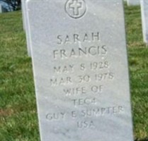 Sarah Frances Sumpter