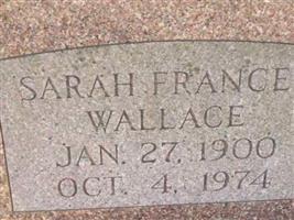 Sarah Frances Wallace