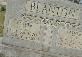 Sarah Frances Whitby Blanton