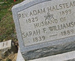 Sarah Frances Williamson Halstead Sarah Frances Williamson Halstead