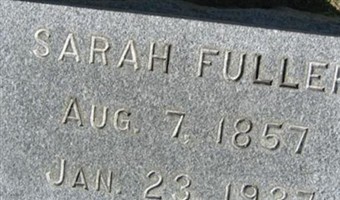 Sarah Fuller