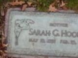 Sarah G Hoopes Sarah G Hoopes