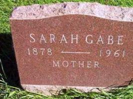 Sarah Gabe