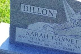 Sarah Garnet Dillon