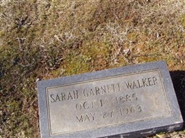 Sarah Garnett Walker Sarah Garnett Walker