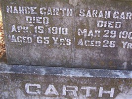Sarah Garth