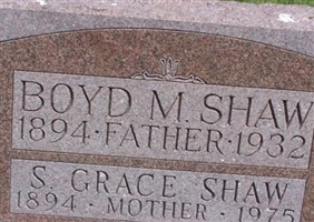 Sarah Grace "Grace" Jackson Shaw Sarah Grace "Grace" Jackson Shaw