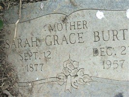 Sarah Grace Tibbs Burton