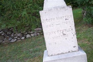 Sarah Greenleaf Whittier