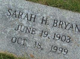 Sarah H. Bryant