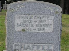 Sarah H Chaffee