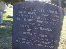 Sarah H Gravatt Ostrander
