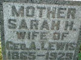 Sarah H. Lewis