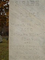 Sarah H. Luce Sarah H. Luce