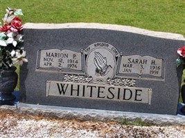 Sarah H Whiteside