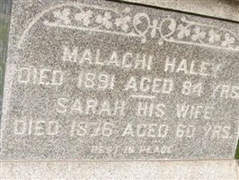Sarah Haley