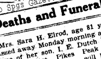 Sarah Hannah Major Garman Elrod Sarah Hannah Major Garman Elrod
