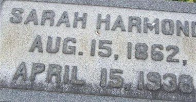 Sarah Harmond Sarah Harmond