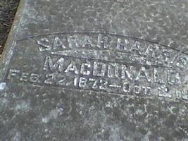 Sarah Harris McDonald