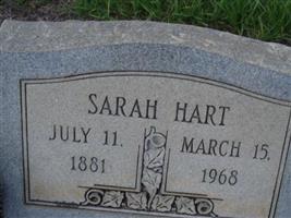 Sarah Hart
