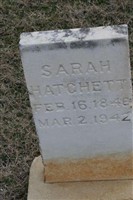Sarah Hatchett