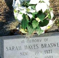 Sarah Hayes Braswell
